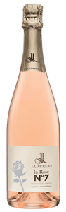 Crémant de Limoux rosé La Rose N°7 (livrable en France Métroplitaine uniquement)