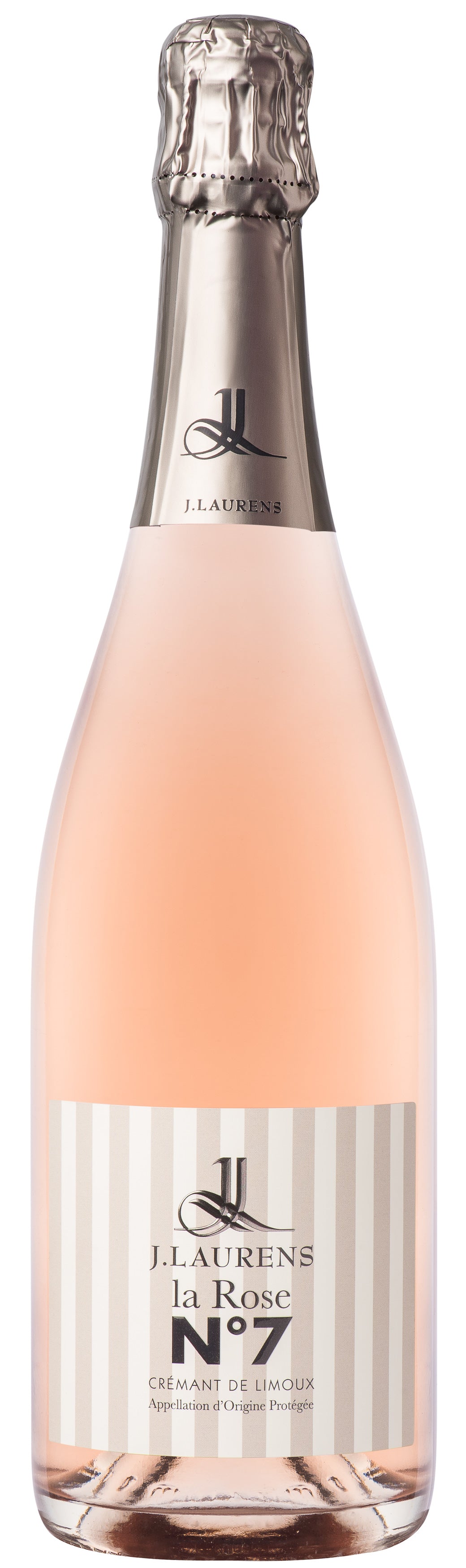 Crémant de Limoux rosé La Rose N°7 (livrable en France Métroplitaine uniquement)